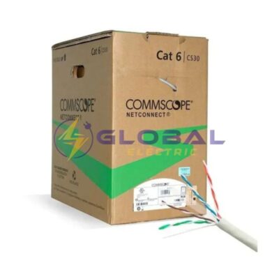 CABLE UTP CAT 6 AMP-COMMSCOPE